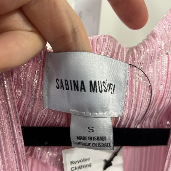 Sabina Musayev x REVOLVE Maze Dress pink - Picture 8 of 12